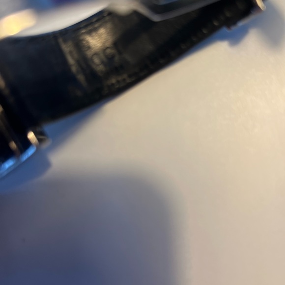 Crocodile leather watch gucci - Picture 11 of 11
